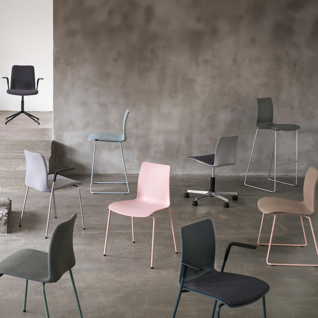 Andersen Furniture Mood Chair with Legs - Upholstered Seat