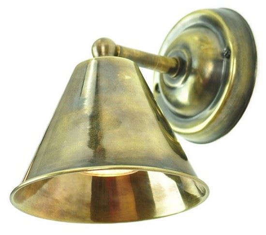 Limehouse Map Room Wall Light