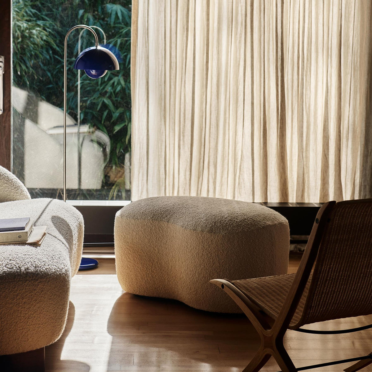 &Tradition Margas LC5 Pouf