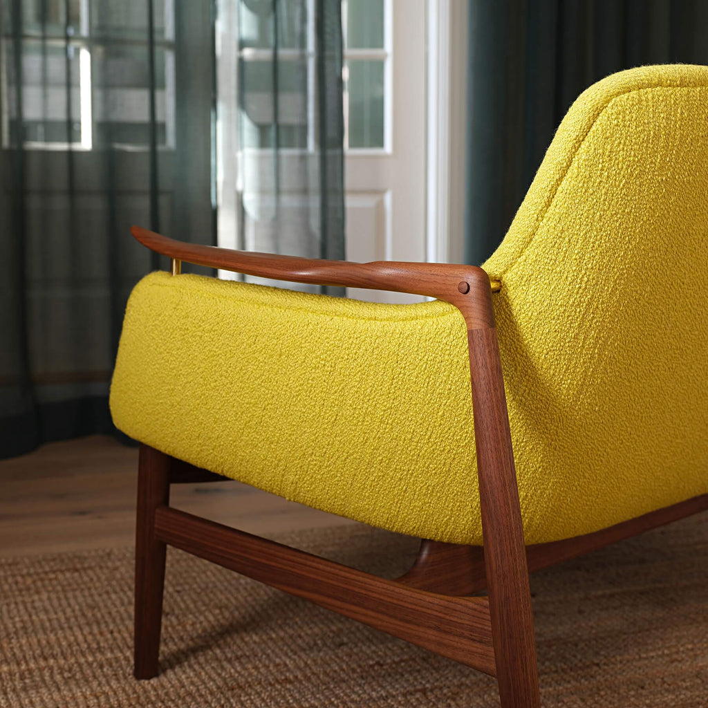 Finn Juhl The 53 Sofa in Walnut