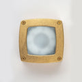 Old School Electric Square Path Light
