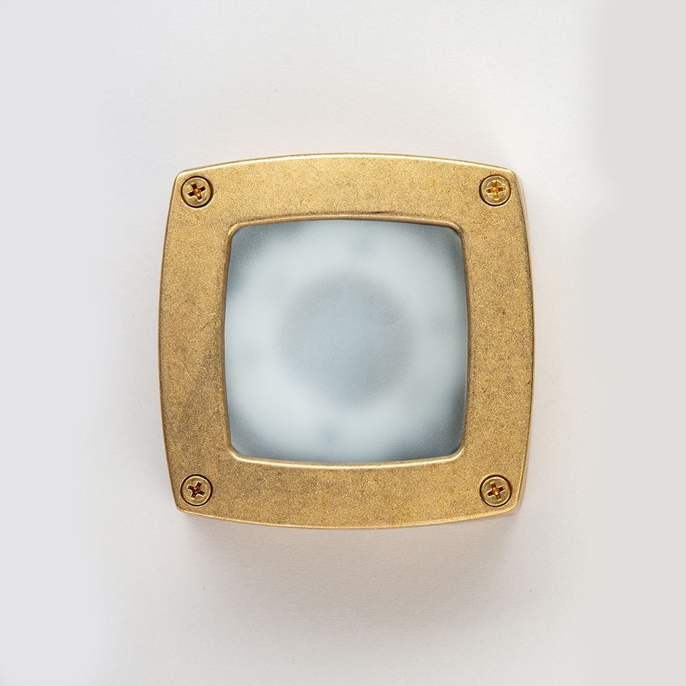Old School Electric Square Path Light