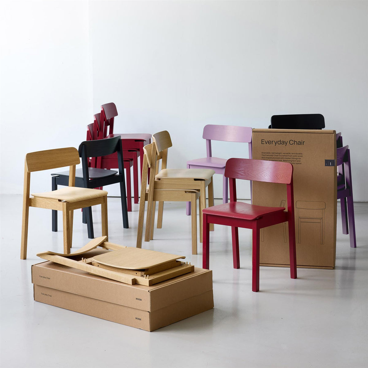 MOEBE Everyday Dining Chair