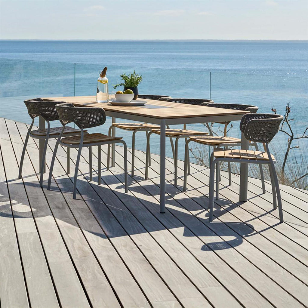 Mindo 101 Outdoor Dining Table - Rectangular