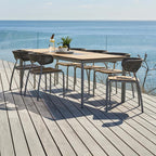 Mindo 101 Outdoor Dining Table - Rectangular