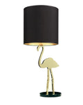 Crazy flamingo floor light