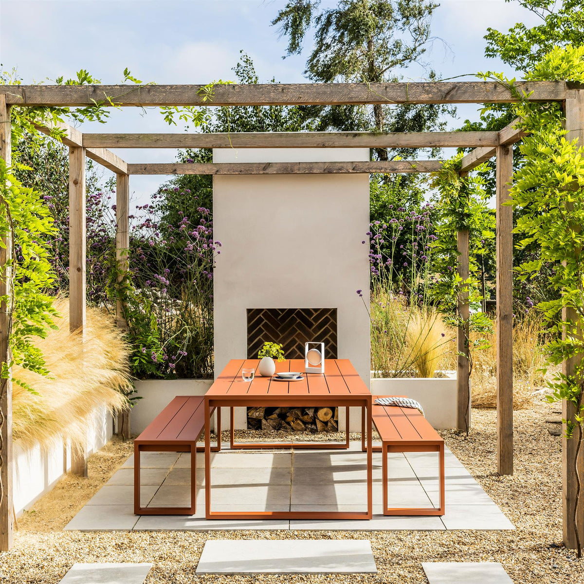 Case Furniture Eos Outdoor Communal Bench