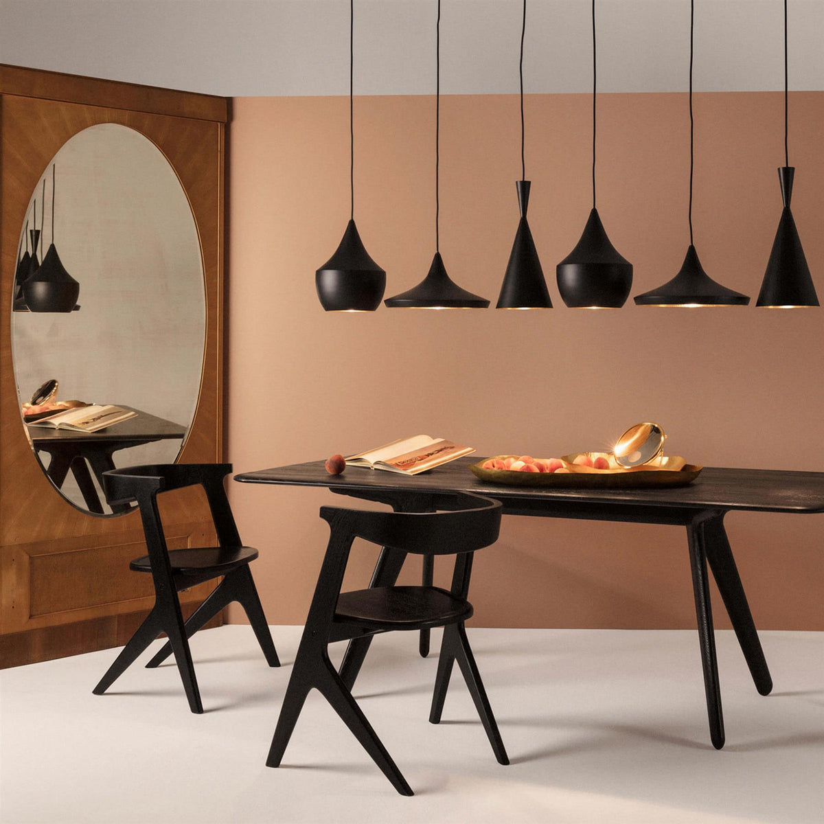 Tom Dixon Slab Rectangular Dining Table