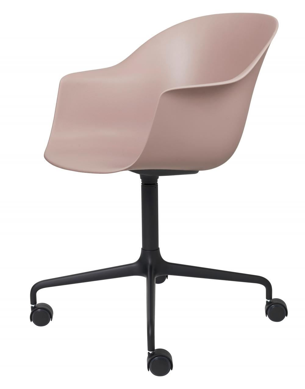 GUBI Bat Meeting Chair - 4 Star Swivel Base with Castors
