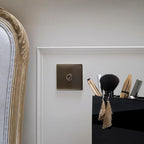 Soho Lighting Charterhouse Collection 1 Gang Intermediate Toggle Switch
