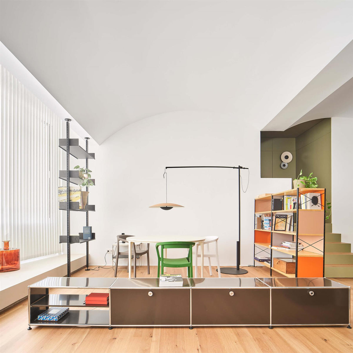 Marset Ginger Over-Reach Floor Light