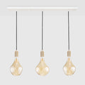 Outlet Tala Linear Pendant Light - Voronoi II Bulbs