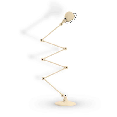 Jielde Loft Six Arm Floor Lamp