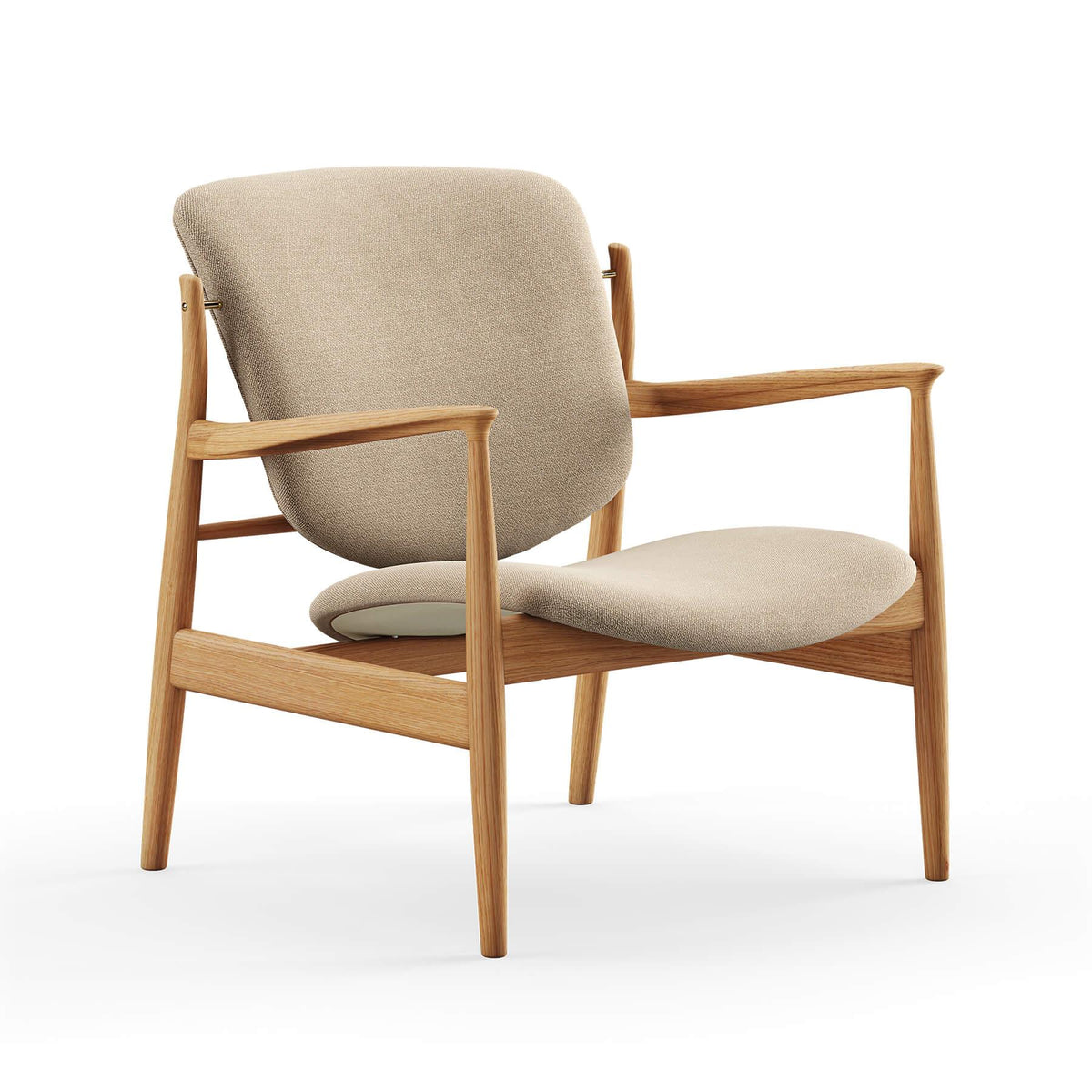 Finn Juhl The France Chair in Dark Oiled Oak