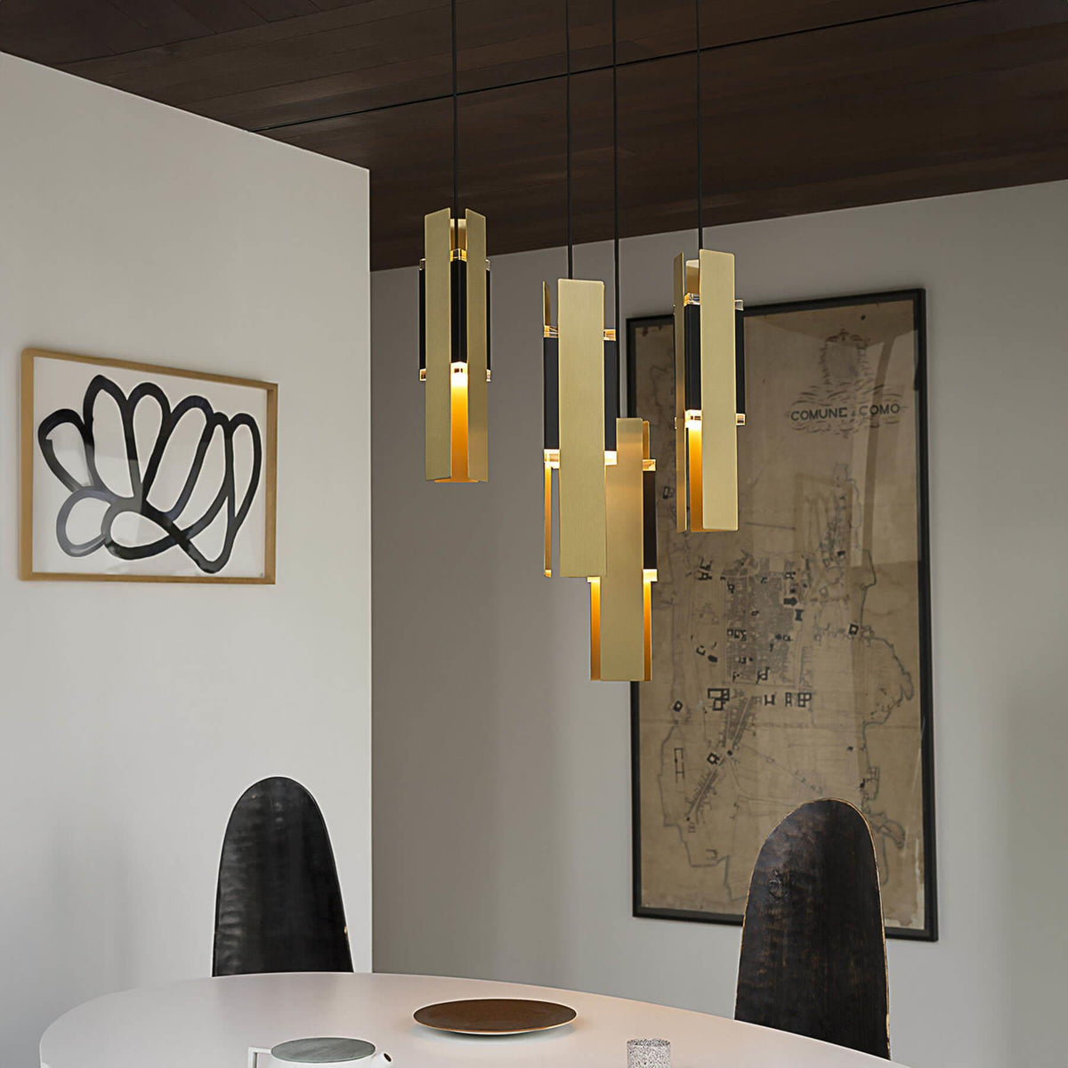TOOY Excalibur Suspension Pendant Light