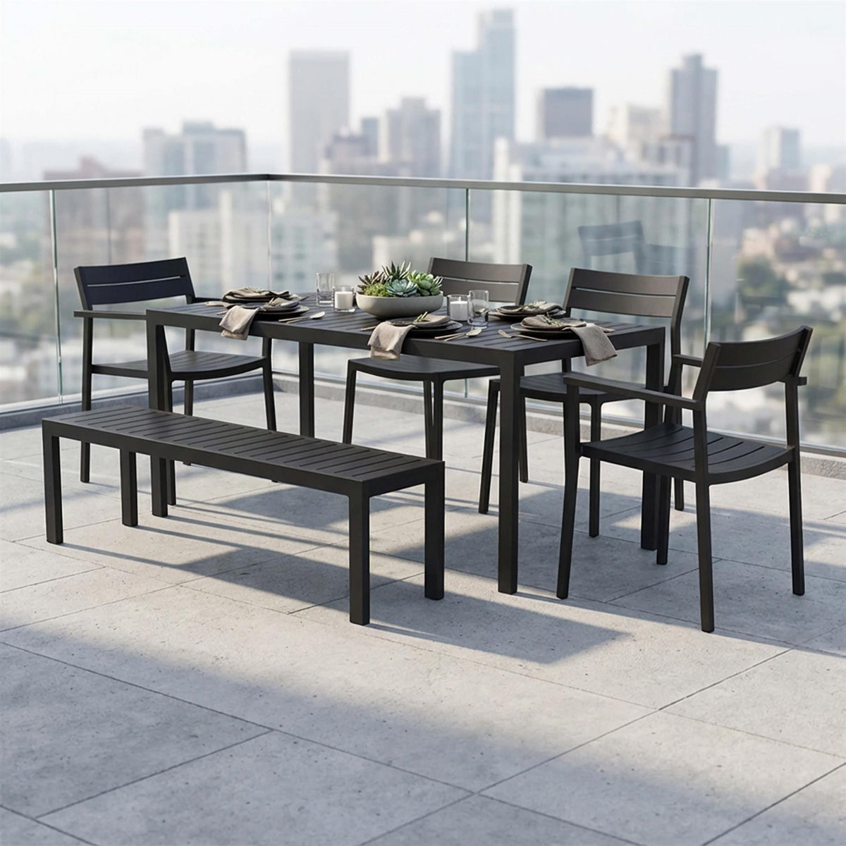 Case Furniture Eos Patio Set - Curated by Holloways of Ludlow