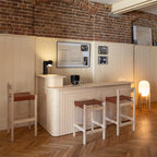 Tamart Highgate Bar Stool with Backrest