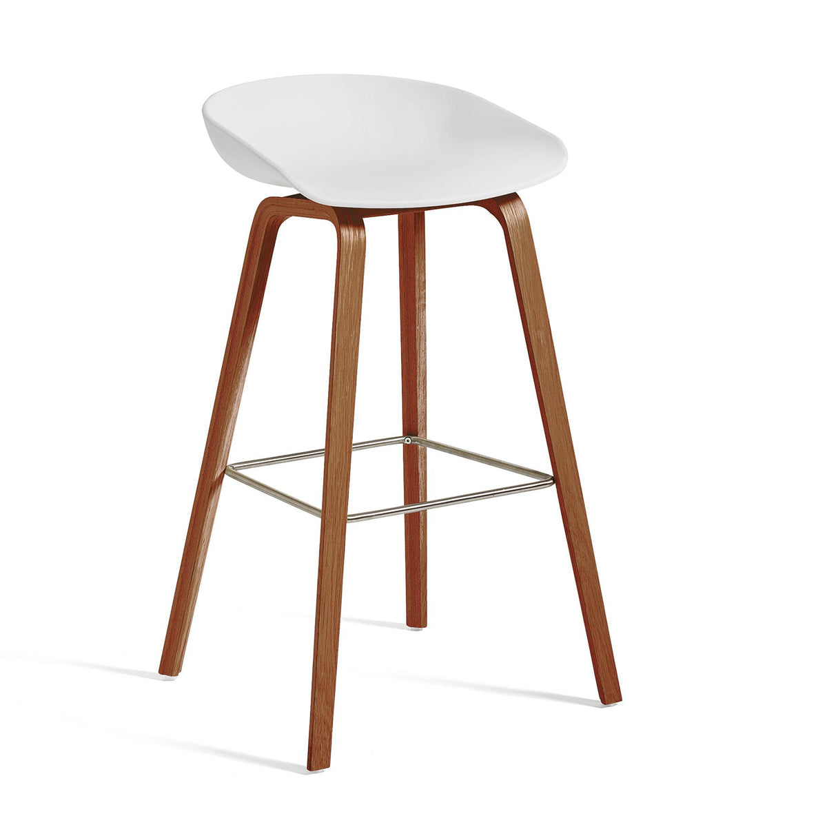 HAY About a Stool 32 Standard Gliders Bar Stool