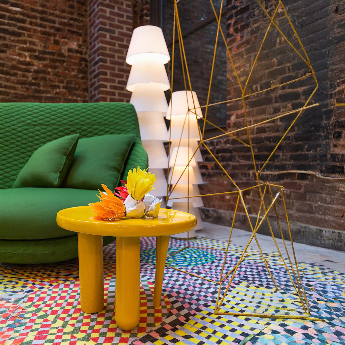 Moooi Set Up Shade Floor Light