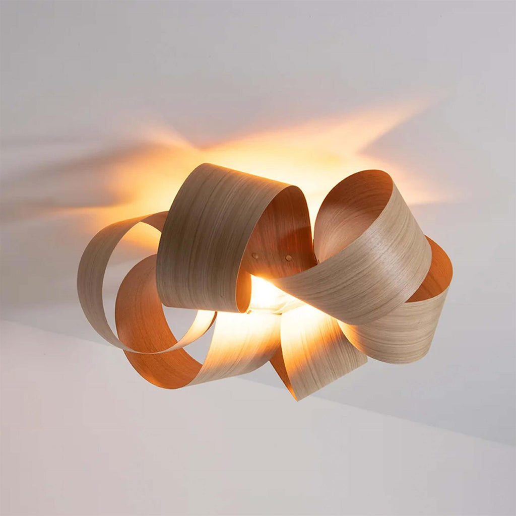 Tom Raffield Drift Flush Ceiling Light