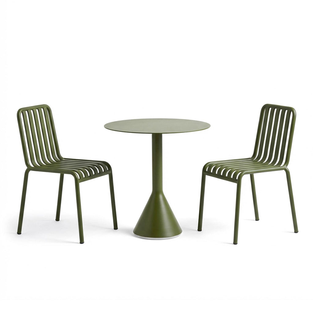 HAY Palissade Garden Bistro Set - Curated by Holloways of Ludlow