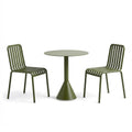 HAY Palissade Garden Bistro Set - Curated by Holloways of Ludlow