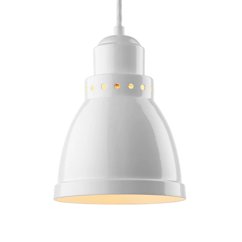 Old School Electric Bauhaus Pendant Light