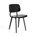 Outlet HAY Revolt Chair - Black Powder Coated Steel, Black