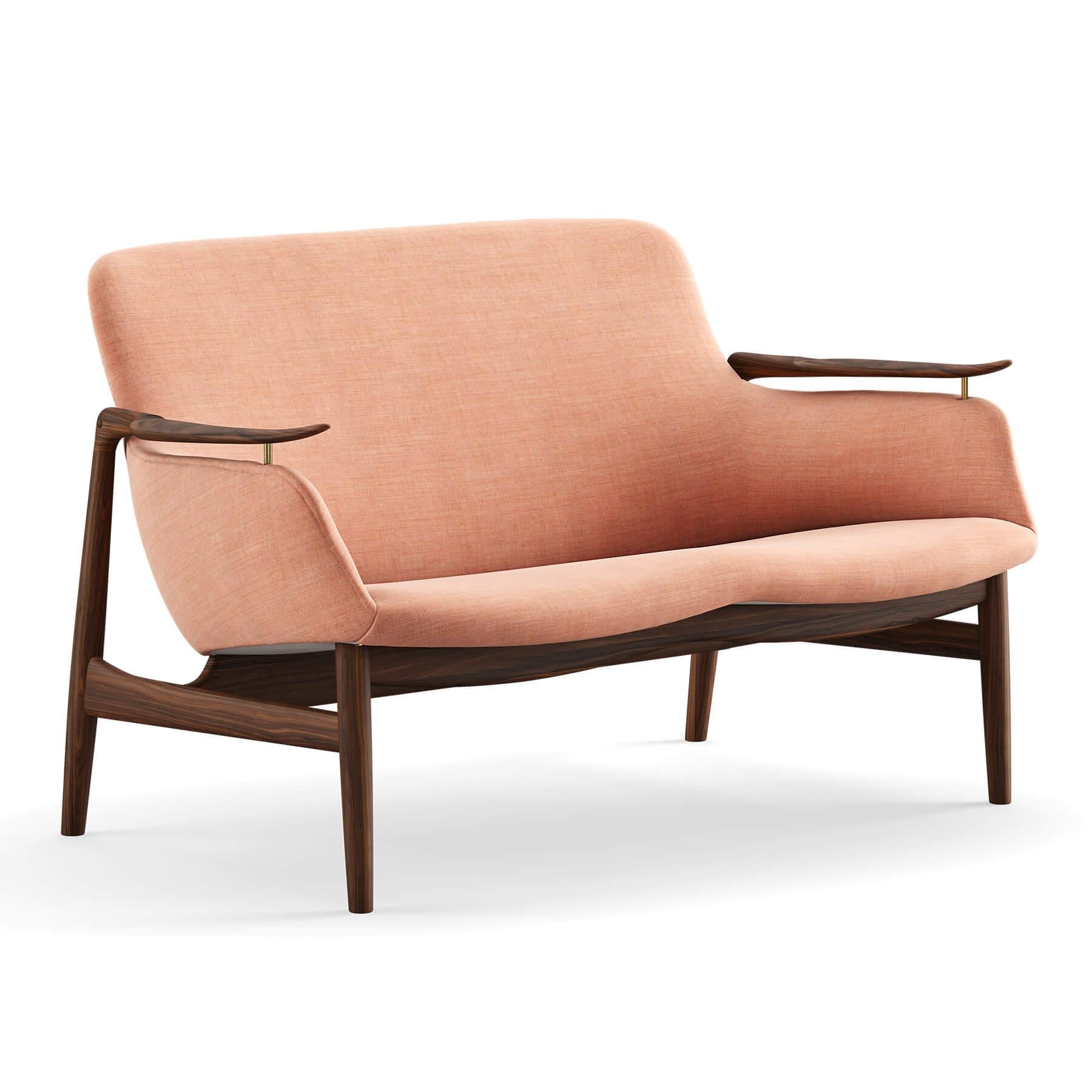 Finn Juhl The 53 Sofa in Walnut