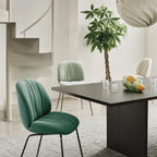 GUBI Beetle Soft Dining Chair, Fully Upholstered