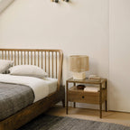 Ethnicraft Spindle Bedside Table