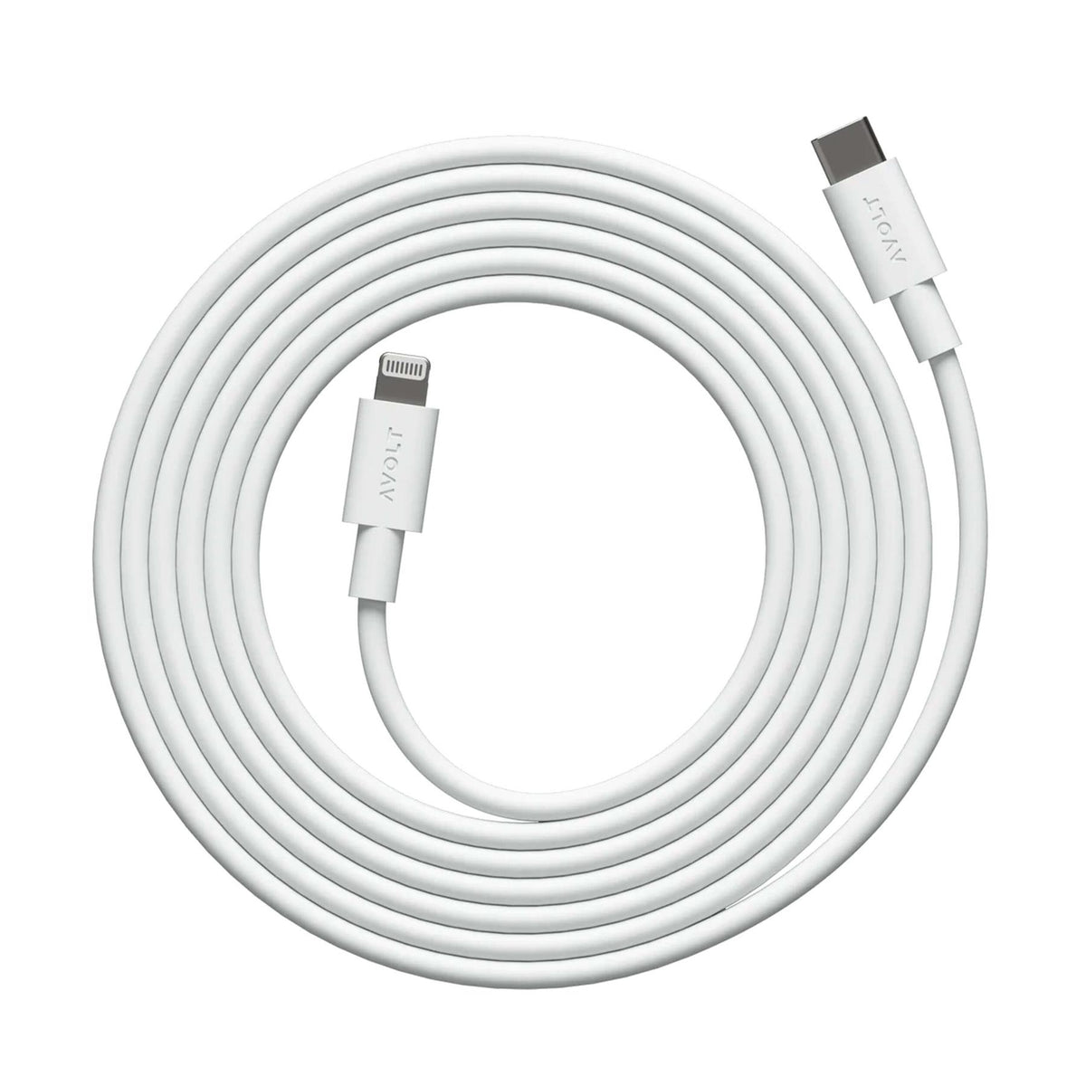 Outlet AVOLT Cable 1 USB-C to Lightning (MFi)