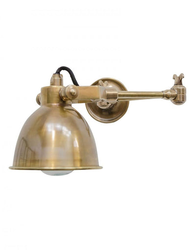 Old School Electric Maxim Swing Wall Light