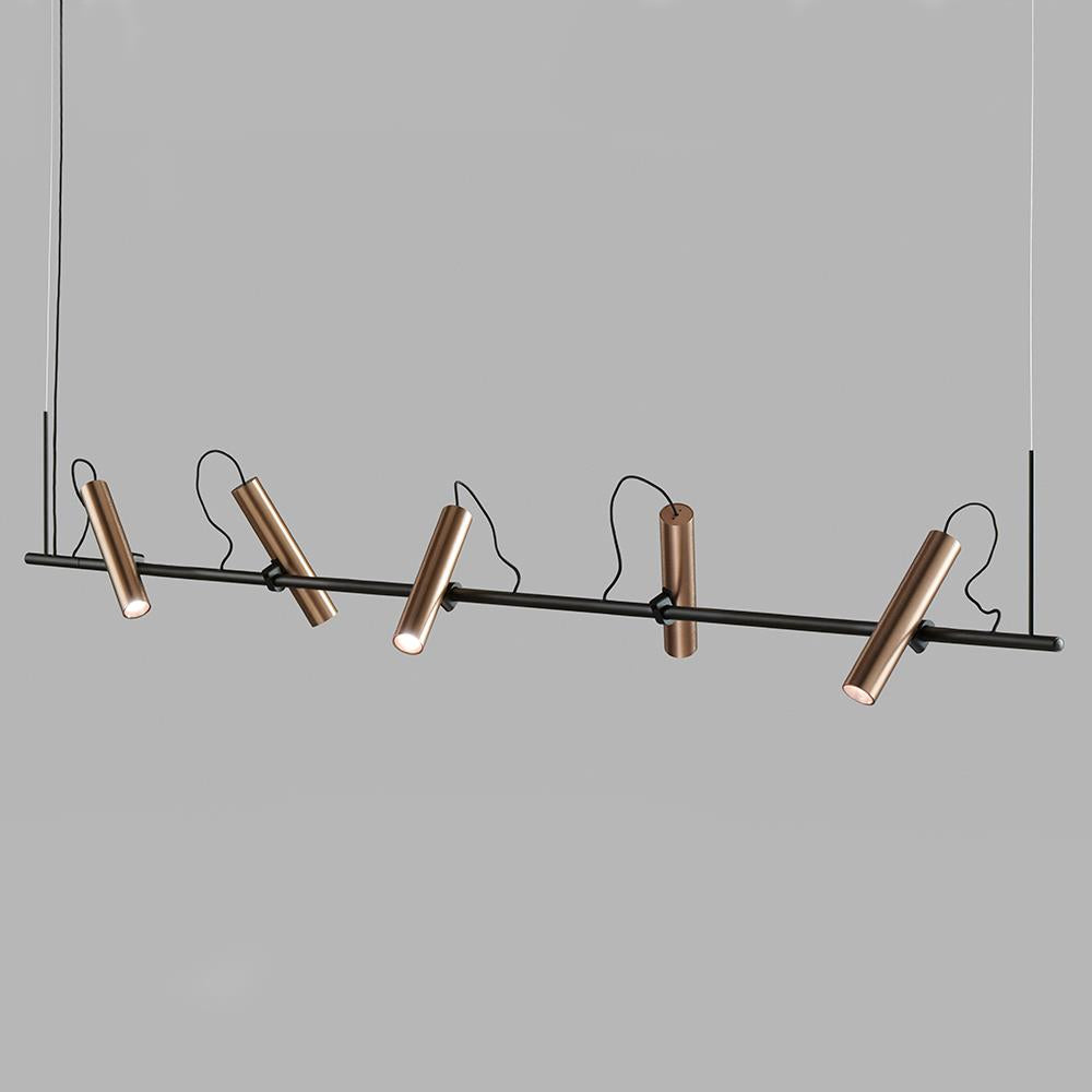 Spirit linear pendant light by Light-Point