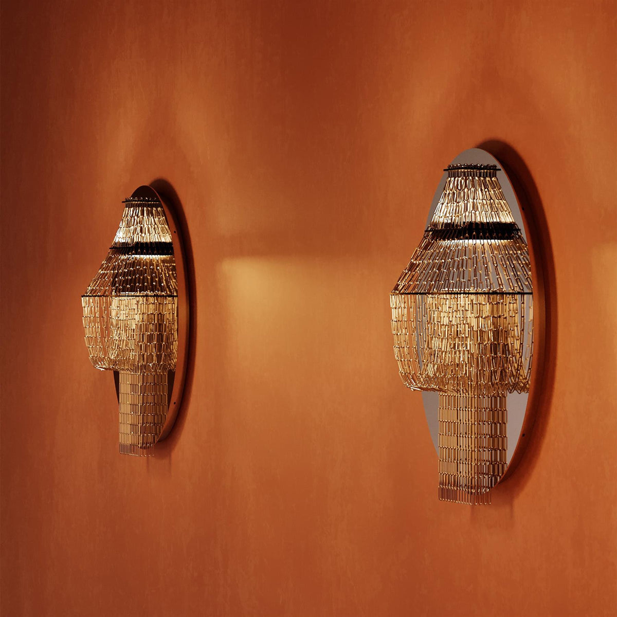 DCW Editions Lampe C Wall Light