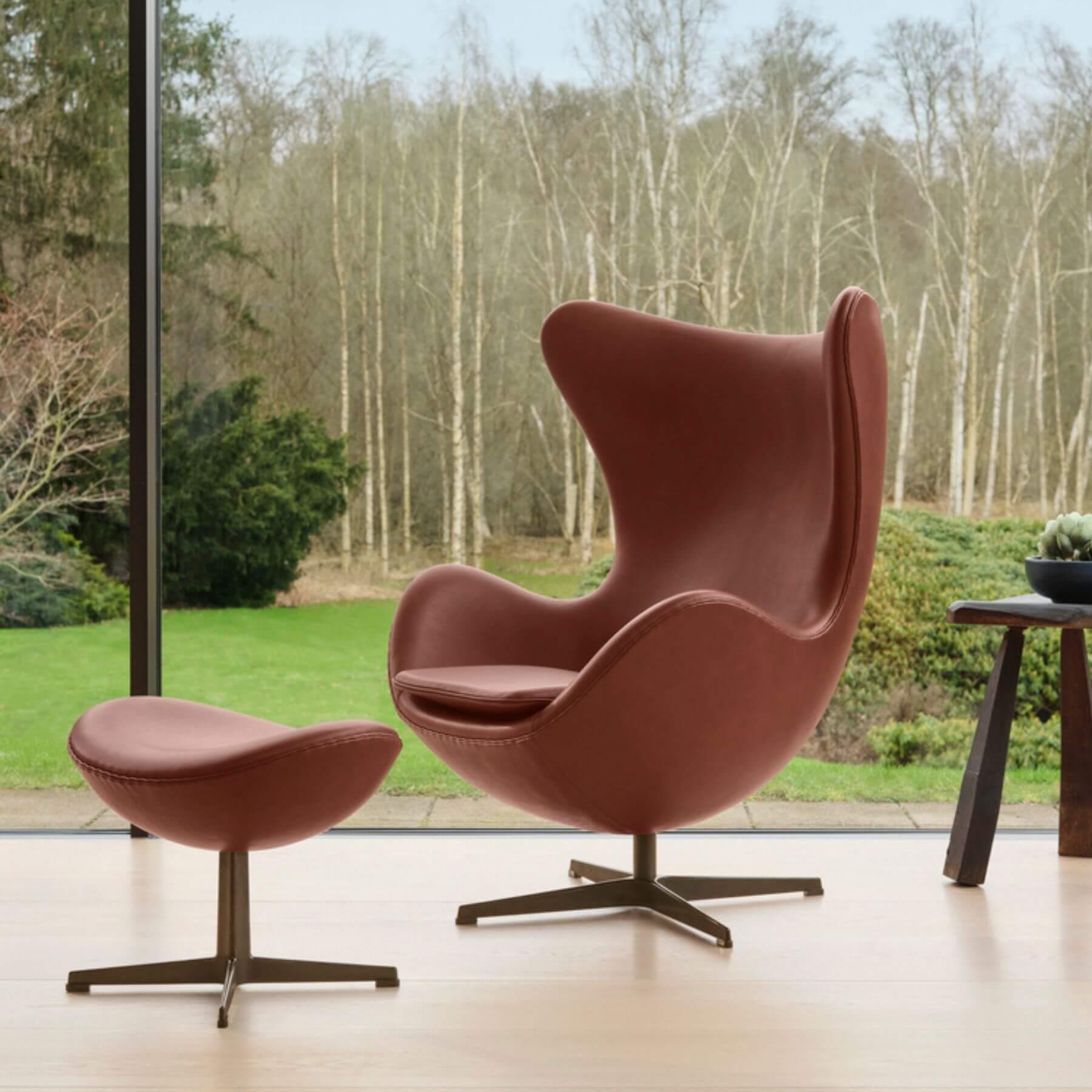 Fritz Hansen Egg Lounge Chair