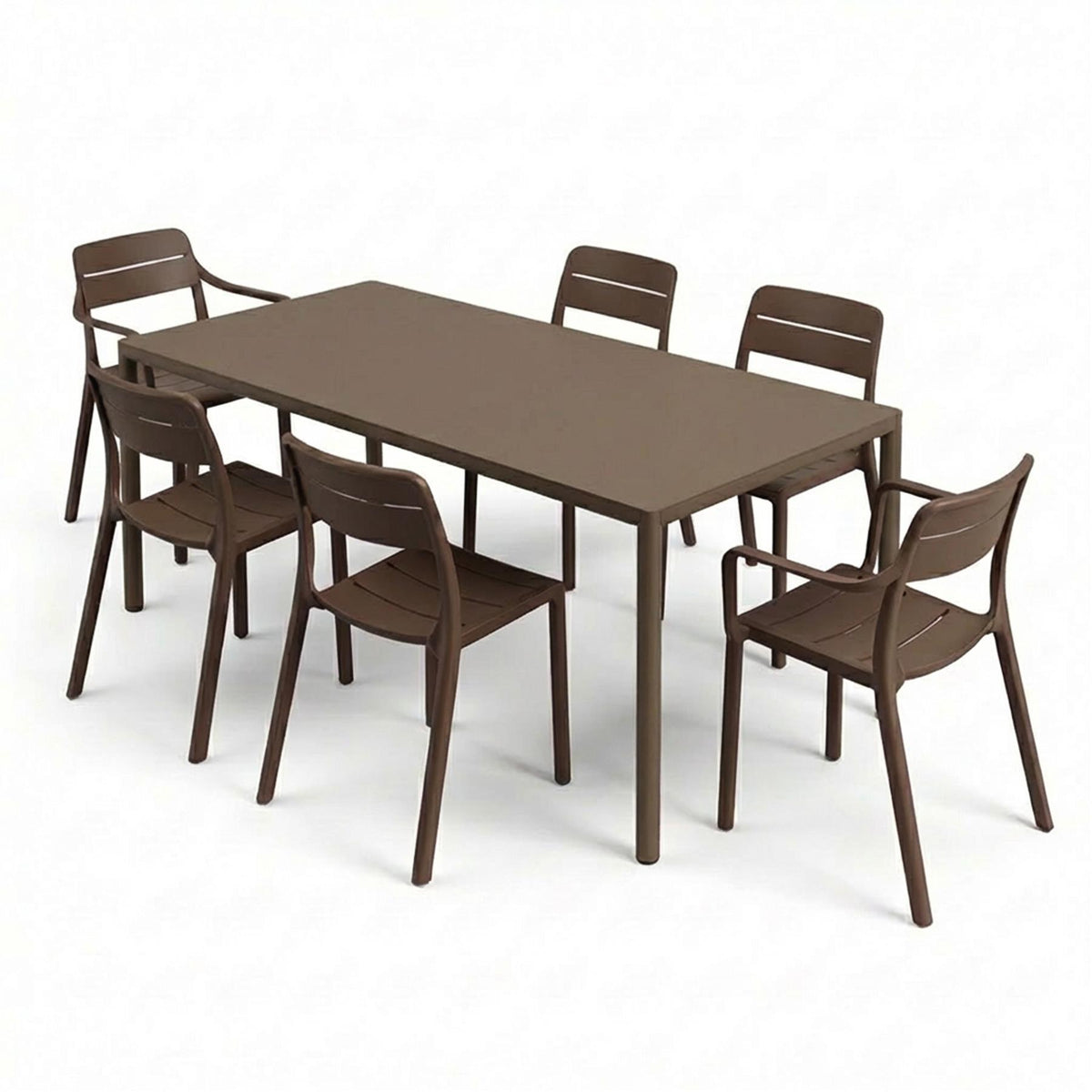 Nardi Cassia Outdoor Dining Set - Large - Curated by Holloways of Ludlow