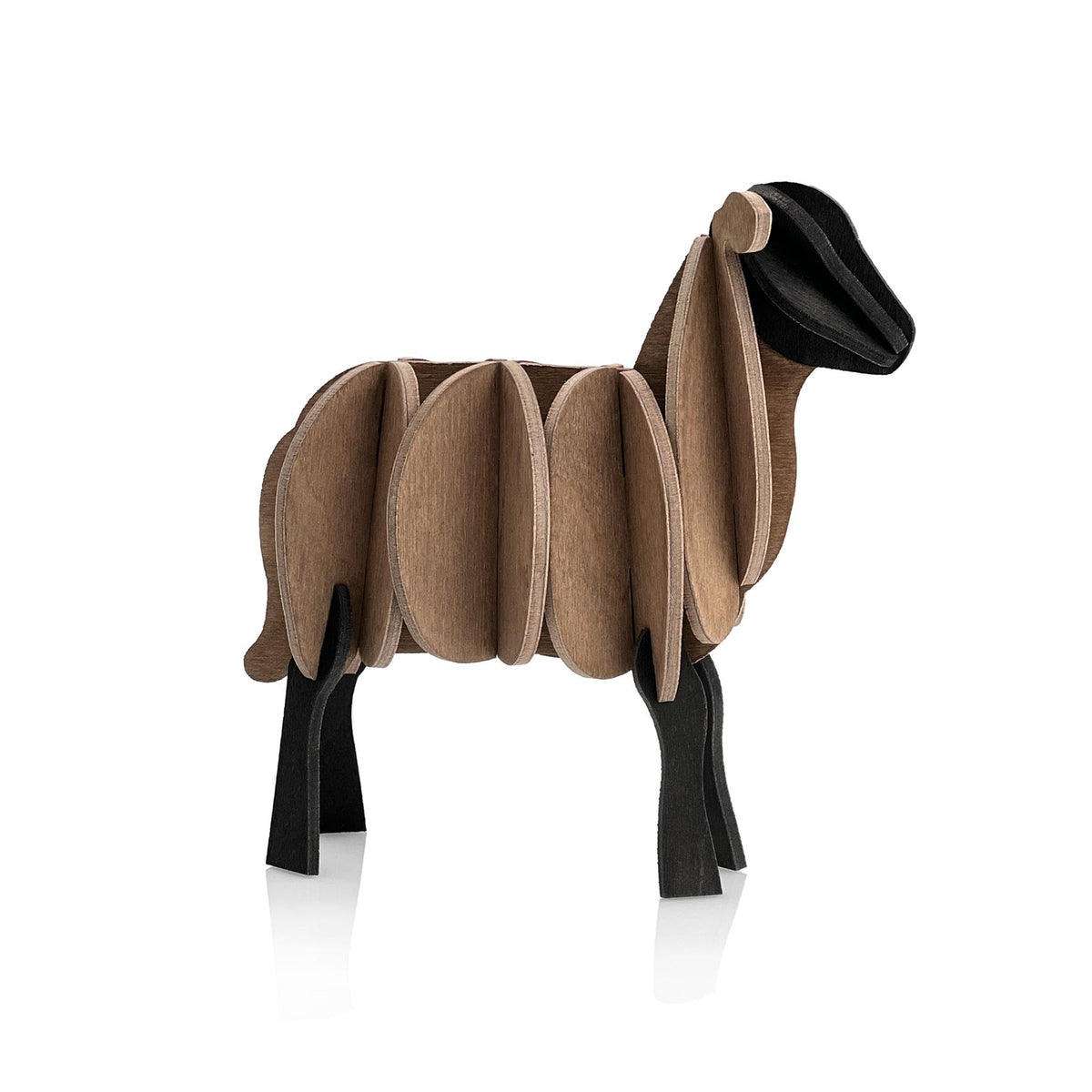 Lovi Wooden Lamb Decoration