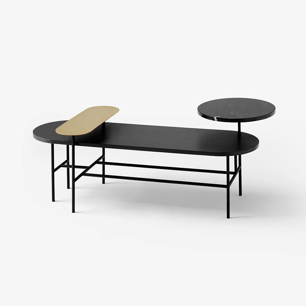 &Tradition JH7 & JH25 Palette Coffee Table