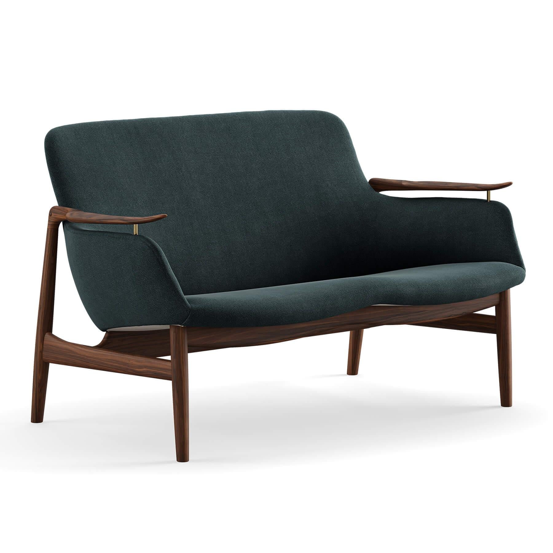 Finn Juhl The 53 Sofa in Walnut
