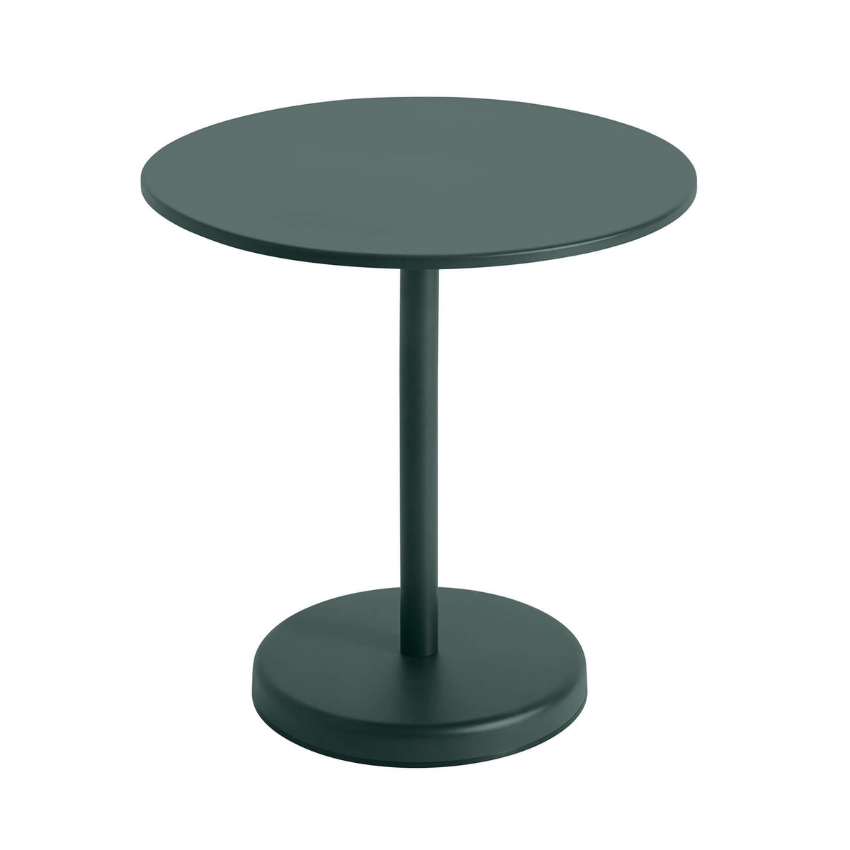 Muuto Linear Round Steel Cafe Table