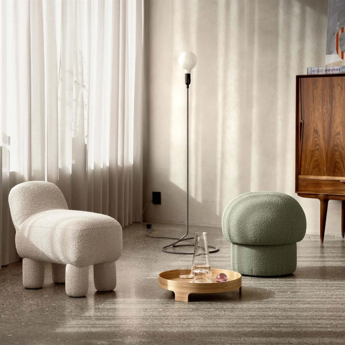 Design House Stockholm Uno Pouf