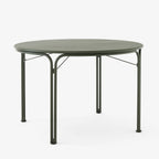 &Tradition Thorvald SC98 Round Garden Dining Table