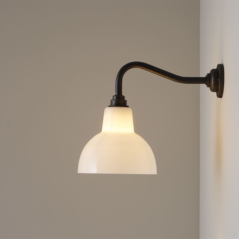 Davey Glass York Wall Light