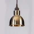 Outlet Old School Electric Churchill Pendant Light - Metal Shades