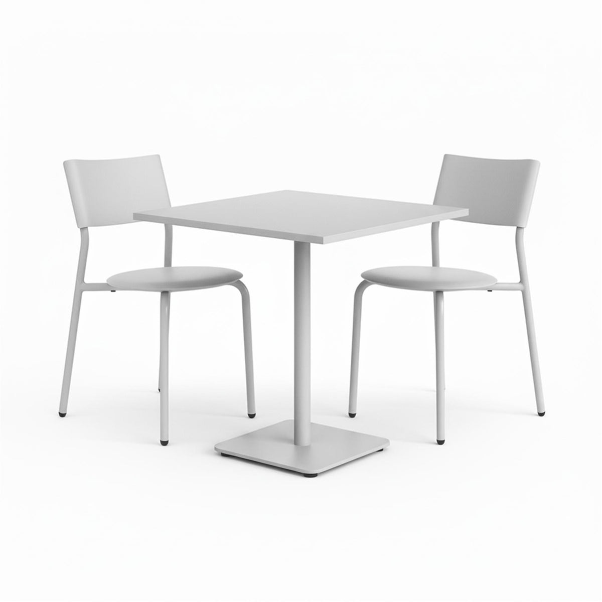 TIPTOE Outdoor Bistro Set with Square Table - Curated by Holloways of Ludlow