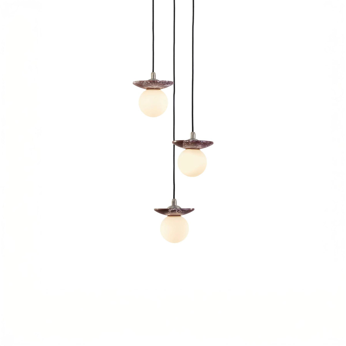 J. Adams Orbit Cluster Pendant Light