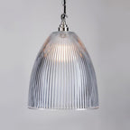 Old School Electric Elongated Prismatic Pendant Light