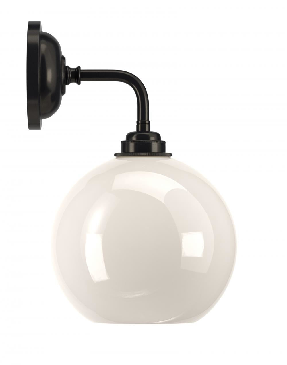 Fritz Fryer Hereford Globe Wall Light
