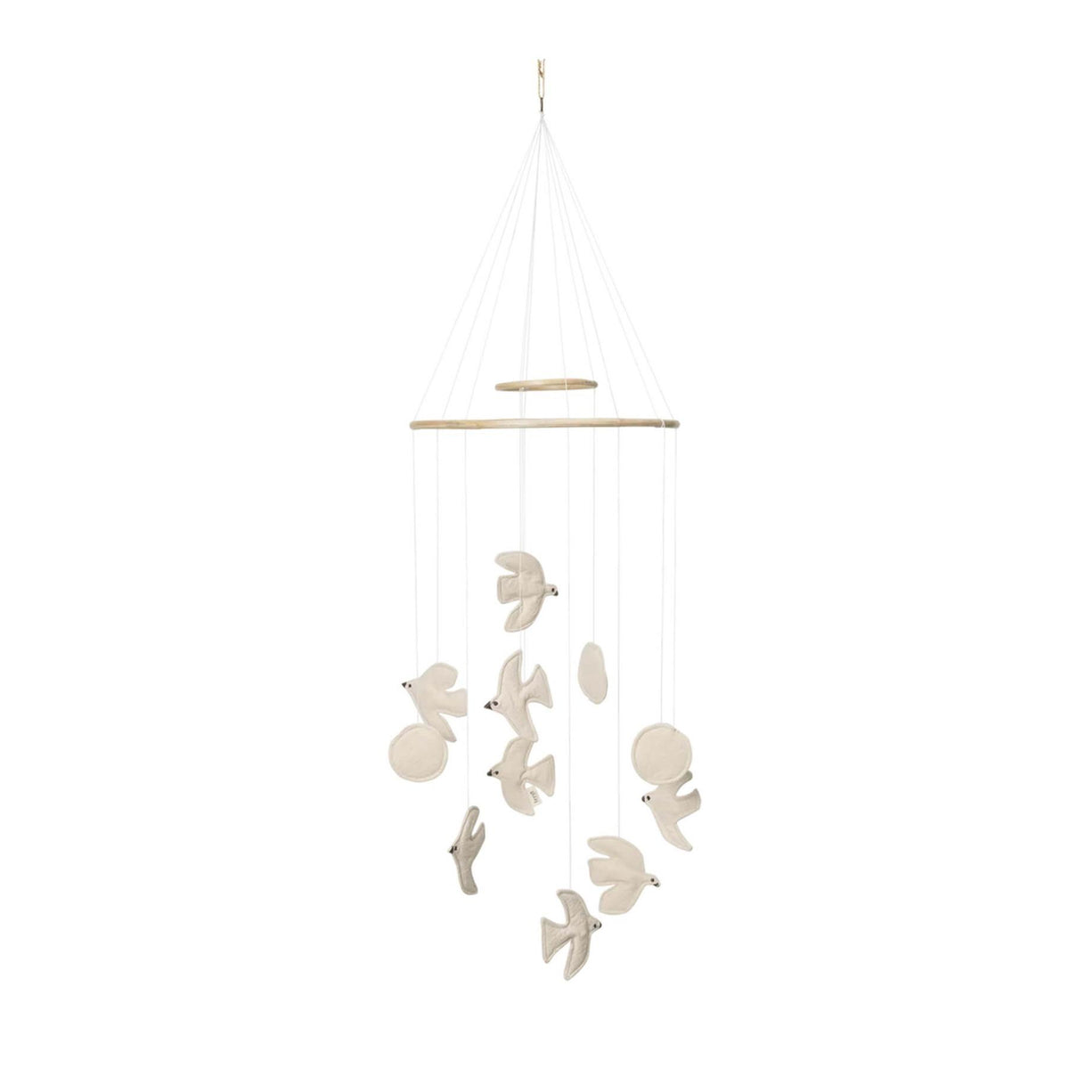 Ferm Living Classic Swif Bird Mobile